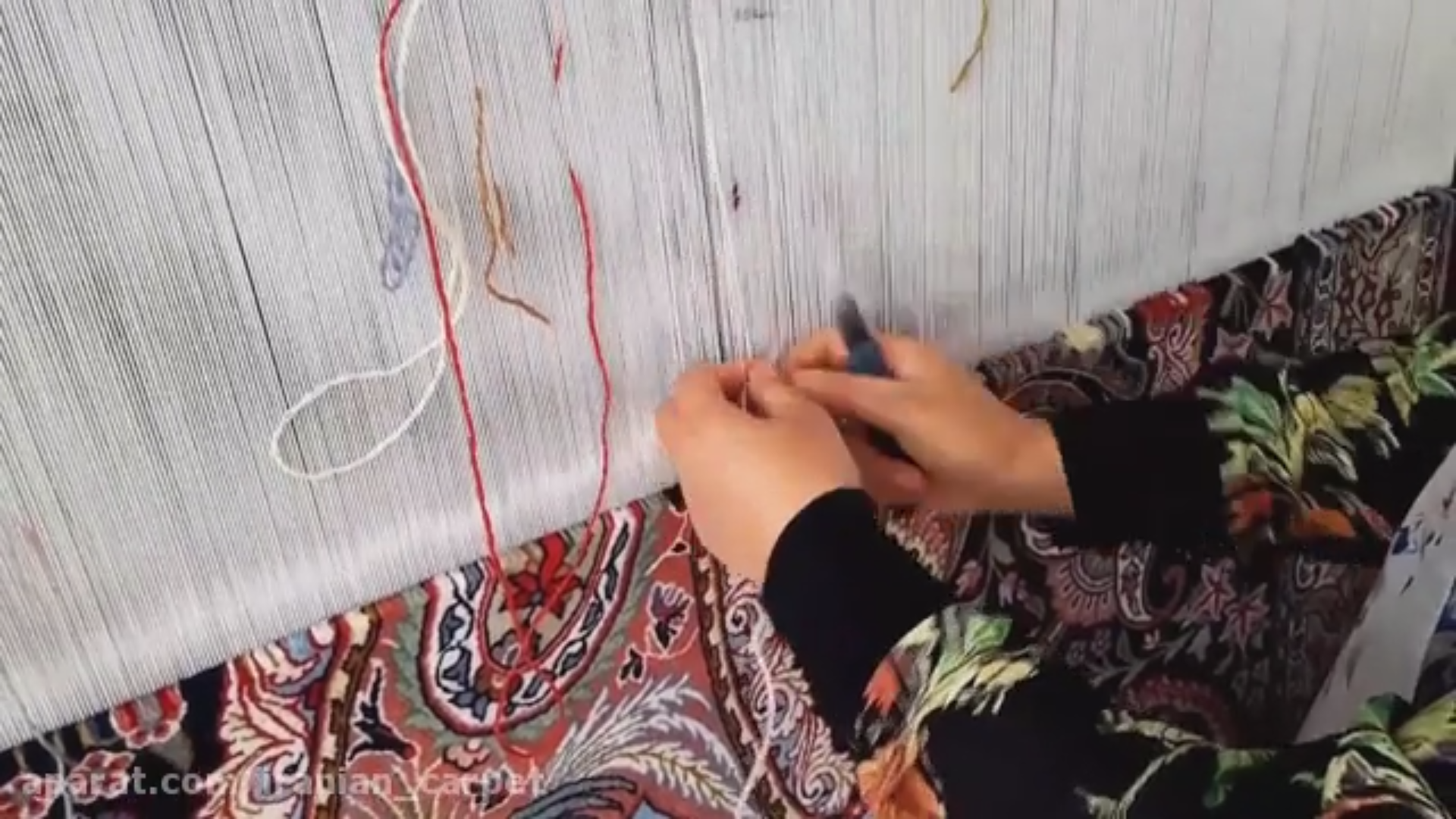 قالی بافی ، هنر ایرانی